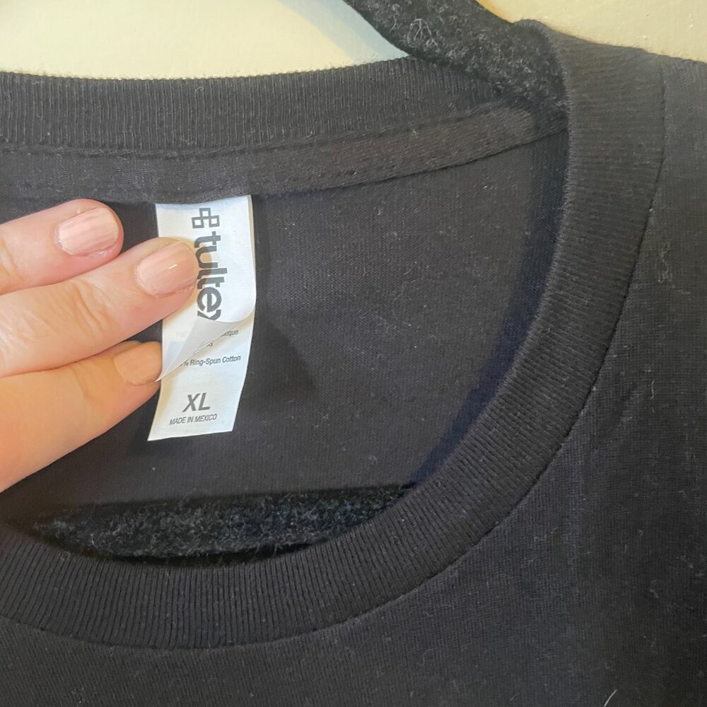 Black Bar T-Shirt - Picture 3 of 6